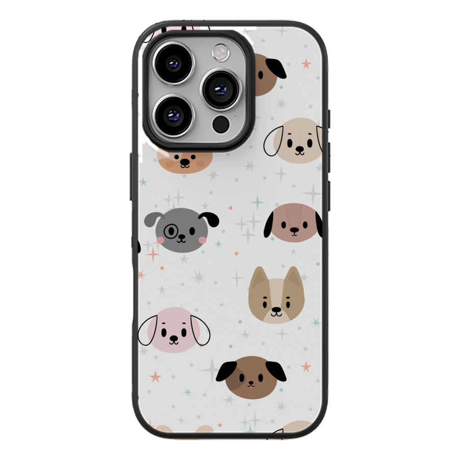 Cute Puppy Aesthetic Phone Case