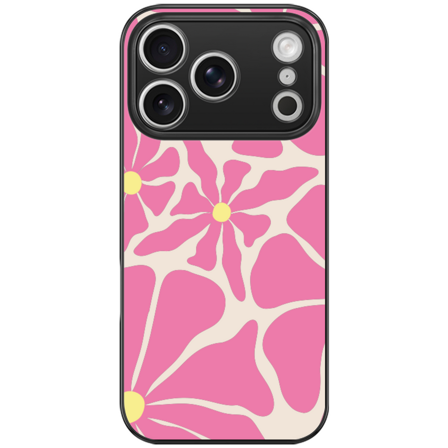 Groovy Floral Aesthetic Phone Case