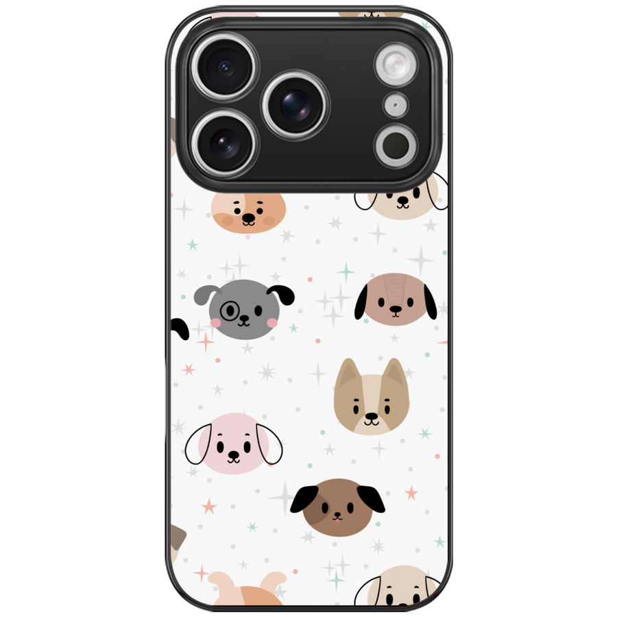 Cute Puppy Aesthetic Phone Case
