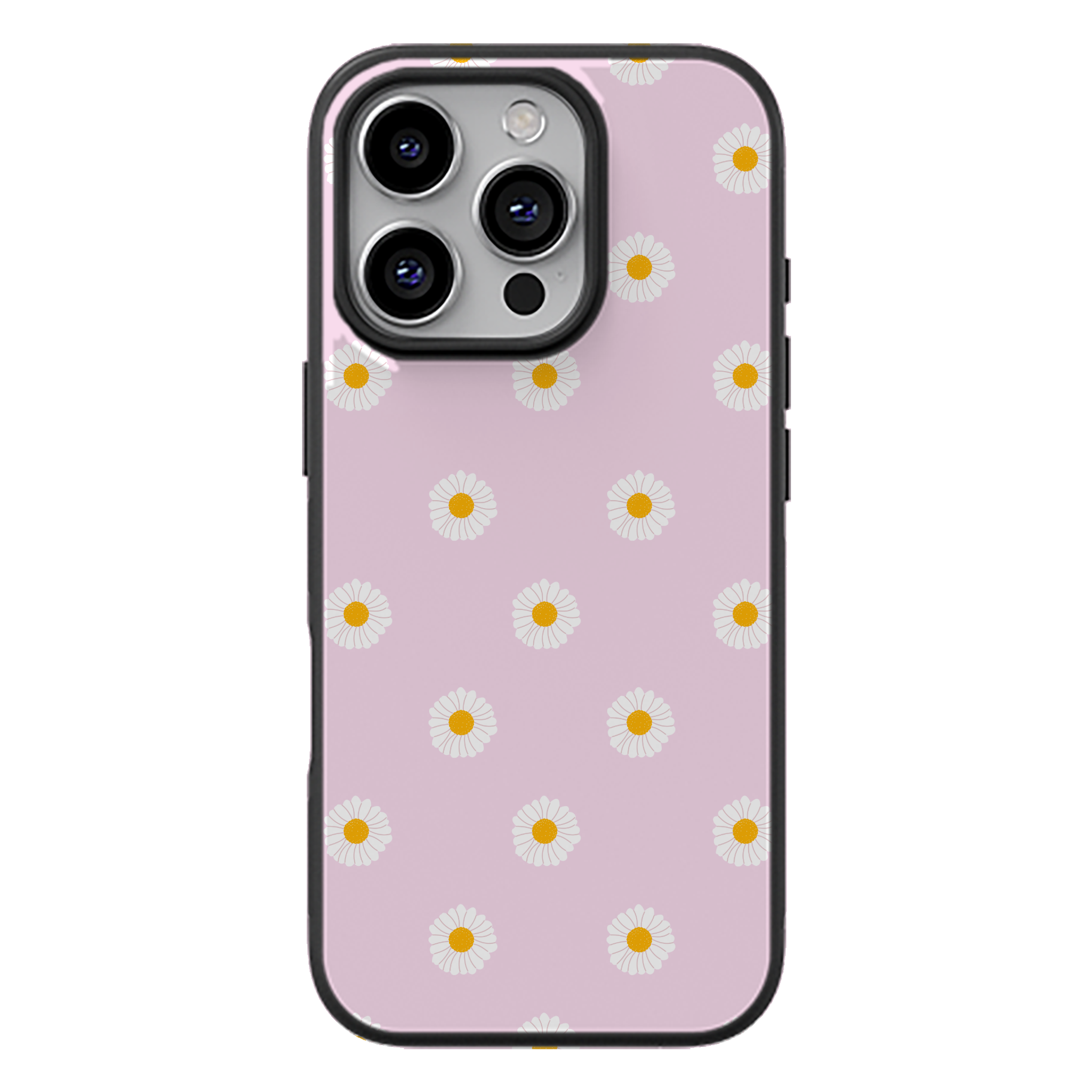 Daisy Dot Floral Phone Case | Winky Cats