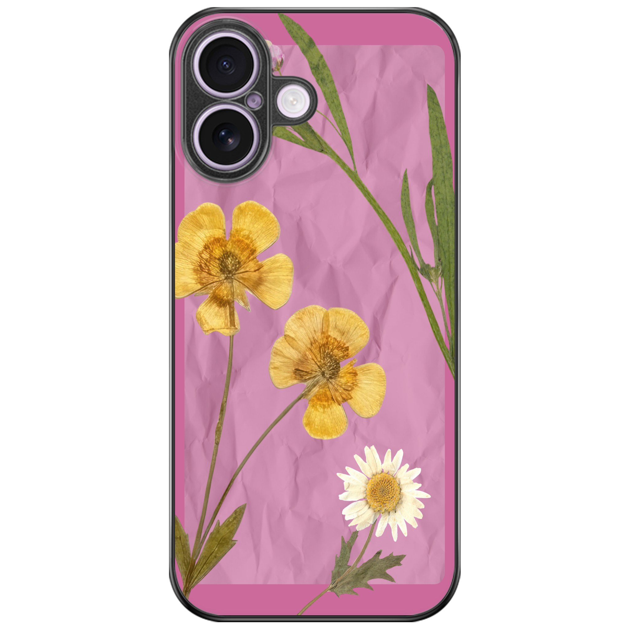 Pressed & Pretty Floral Phone Case | Winky Cats