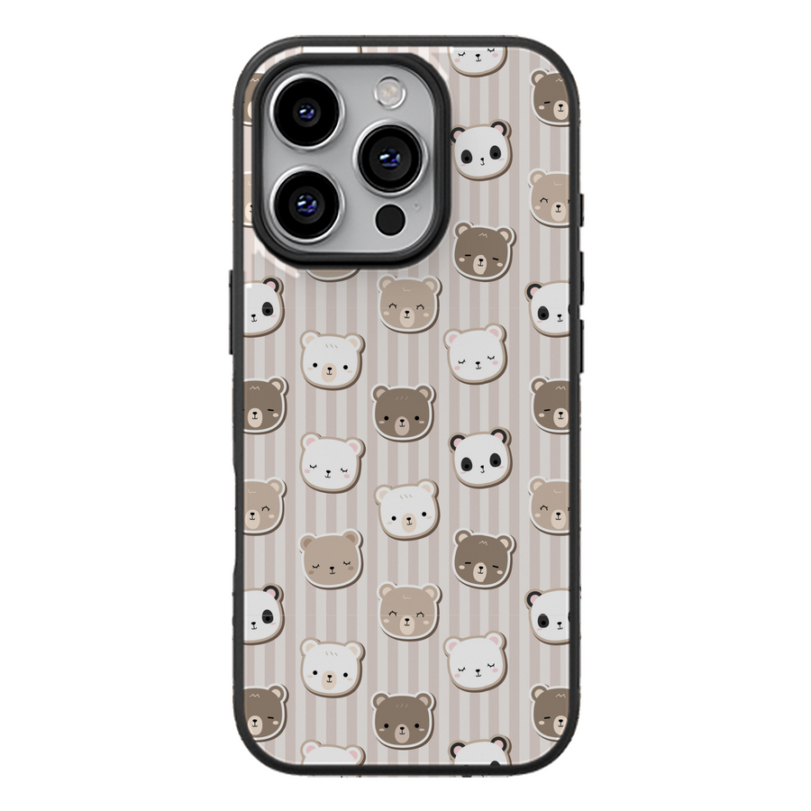 Cute Bear & Panda Aesthetic Phone Case