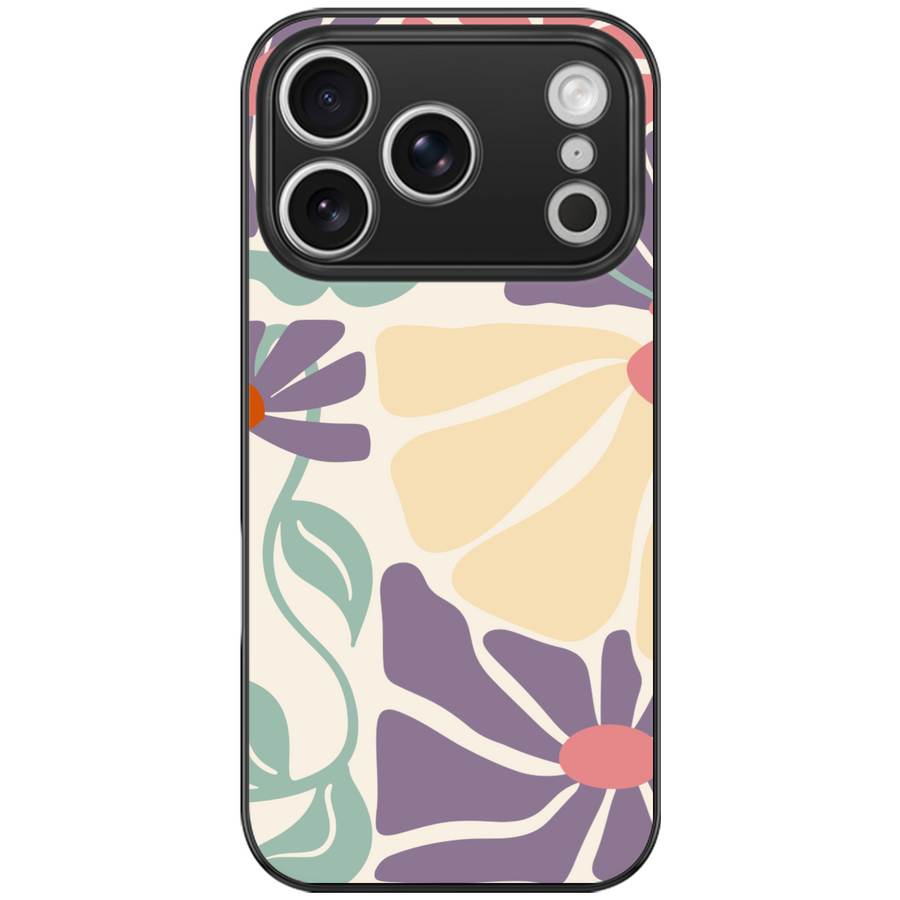 Retro Floral Aesthetic Phone Case