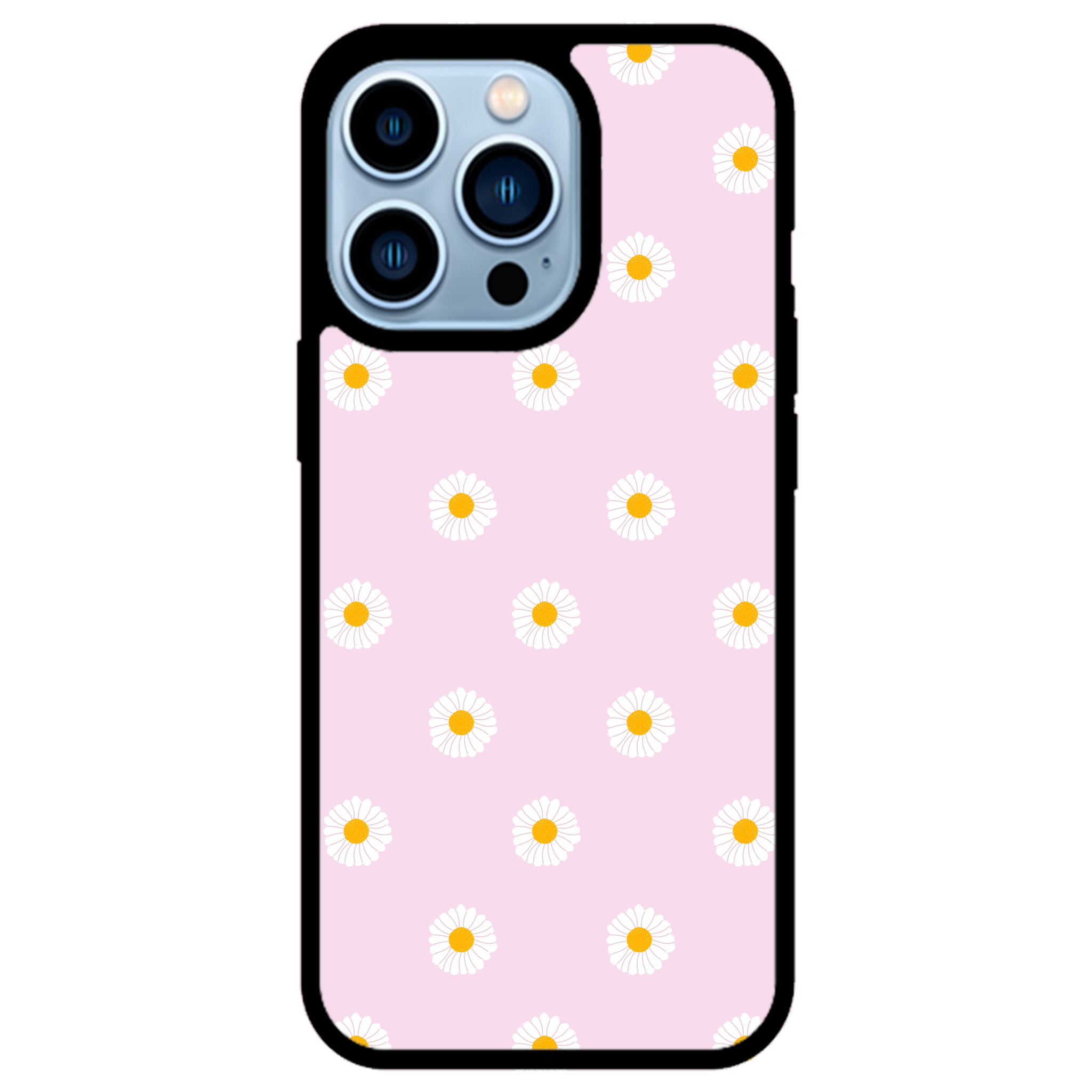 Daisy Dot Floral Phone Case | Winky Cats