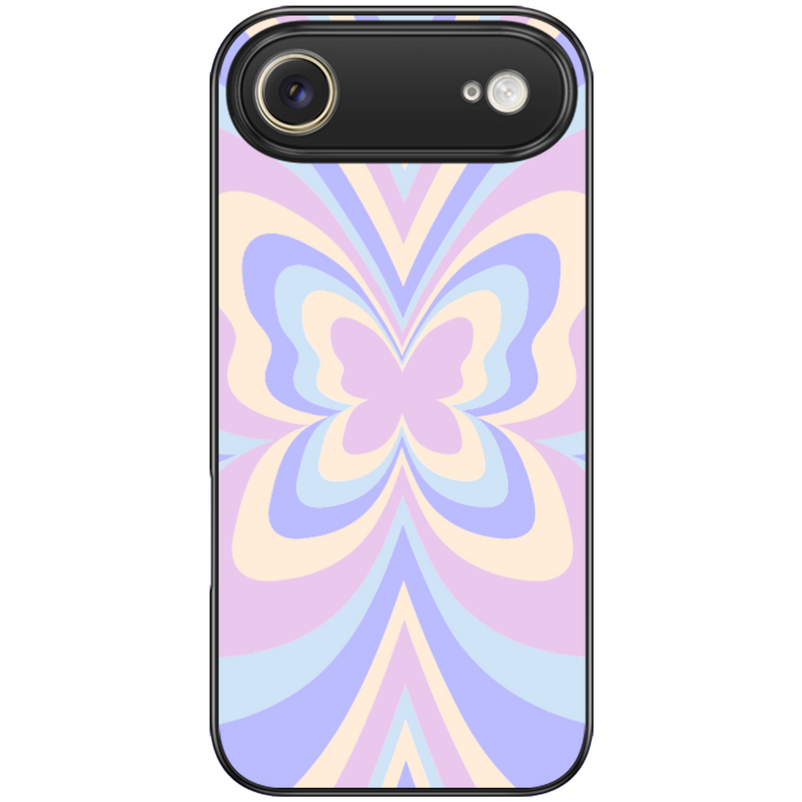 Y2K Butterfly Swirl Phone Case