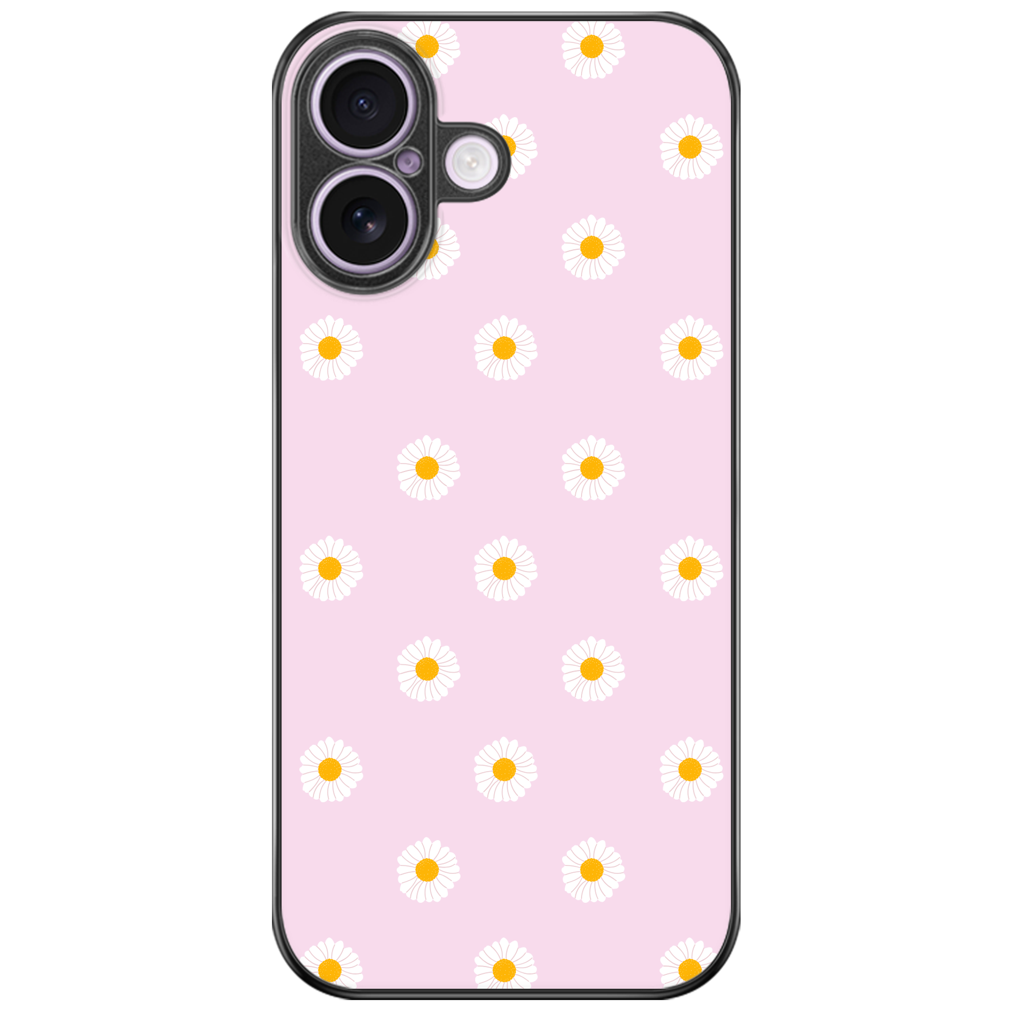 Daisy Dot Floral Phone Case | Winky Cats