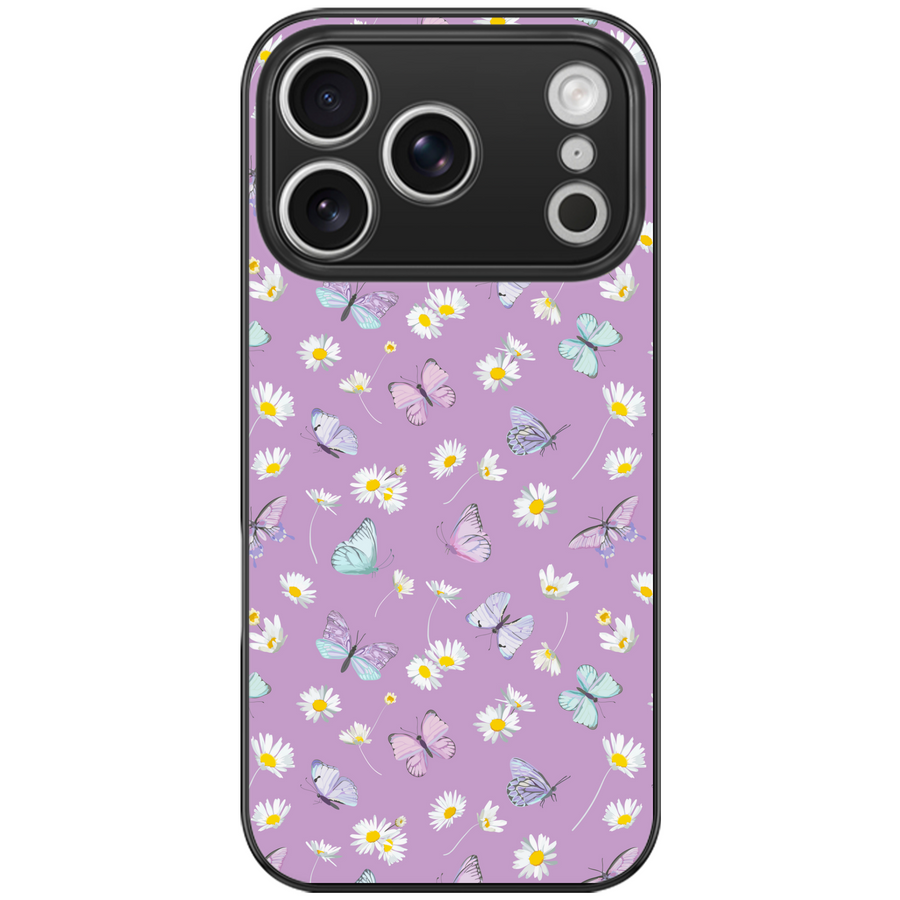 Butterfly Daisy Garden Phone Case