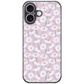 Lilac Daisies Floral Phone Case | Winky Cats