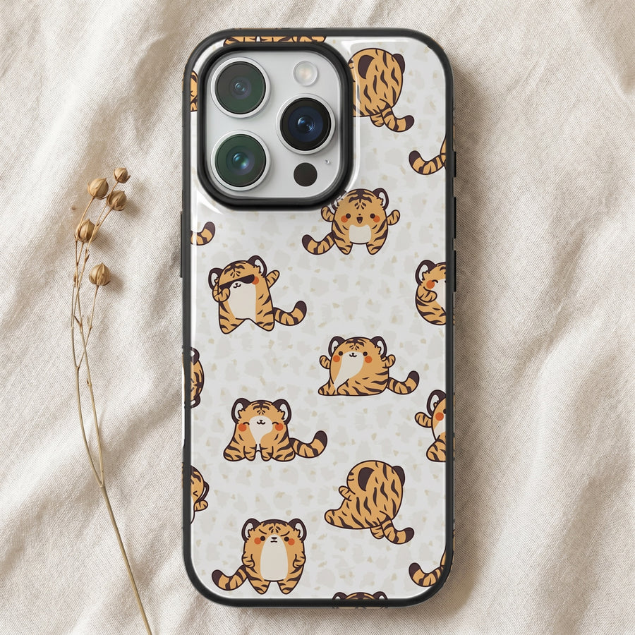 Cute Baby Tiger Phone Case