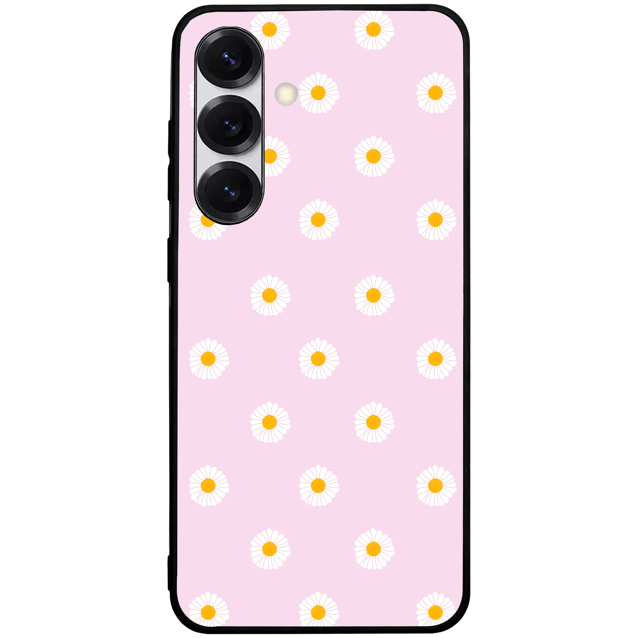 Daisy Dot Floral Phone Case | Winky Cats