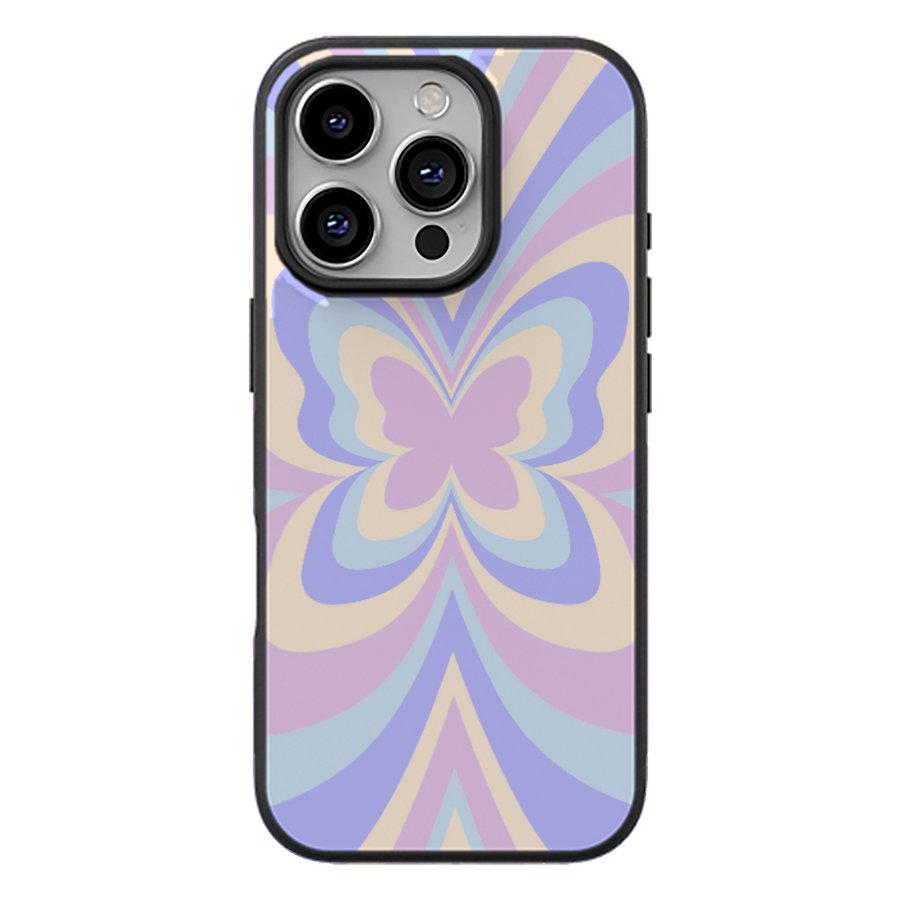 Y2K Butterfly Swirl Phone Case