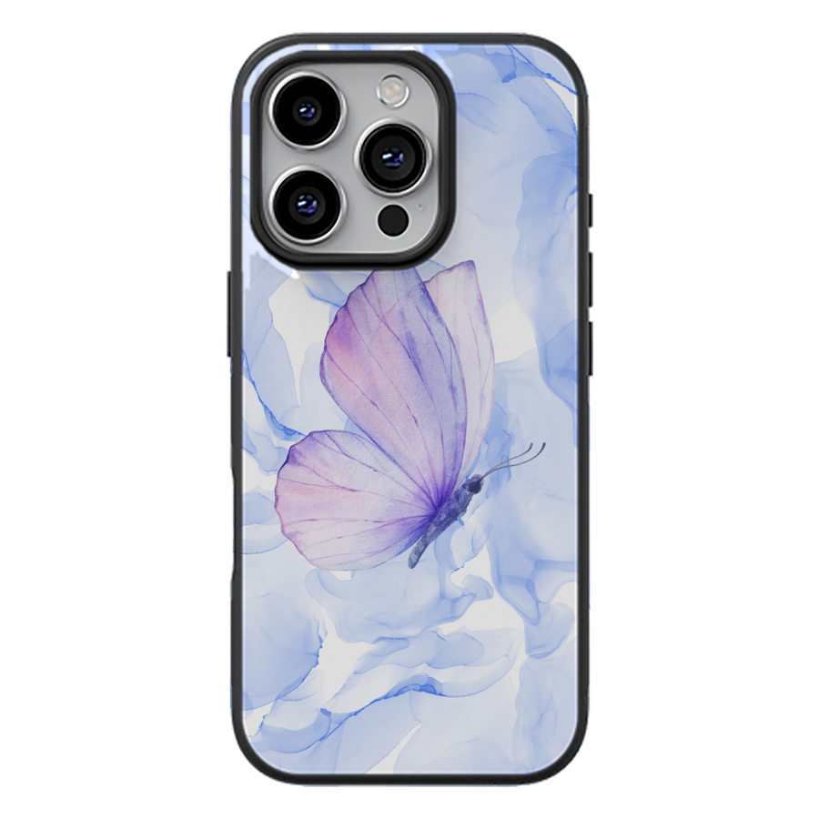 Ink Wash Butterfly Phone Case