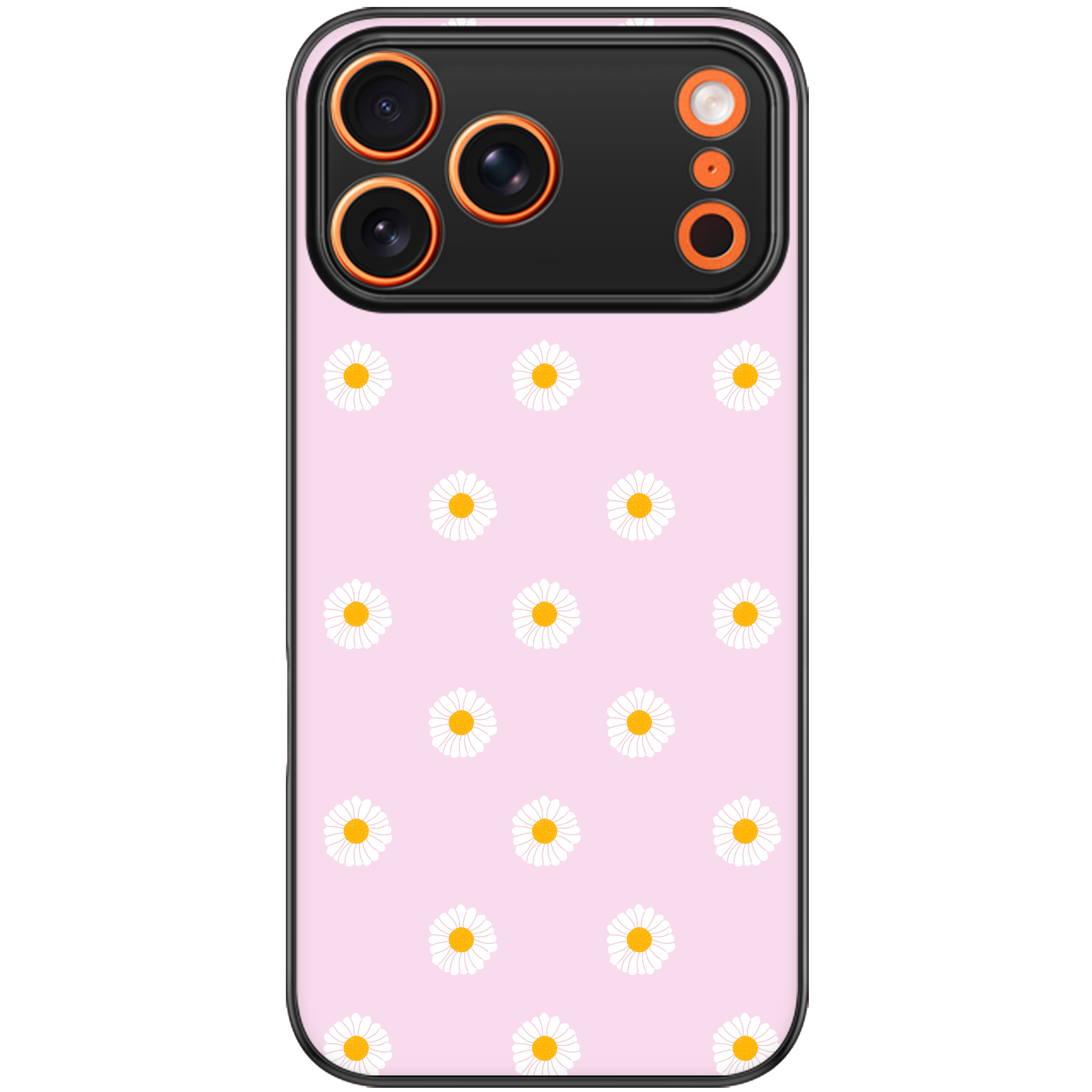 Daisy Dot Floral Phone Case | Winky Cats