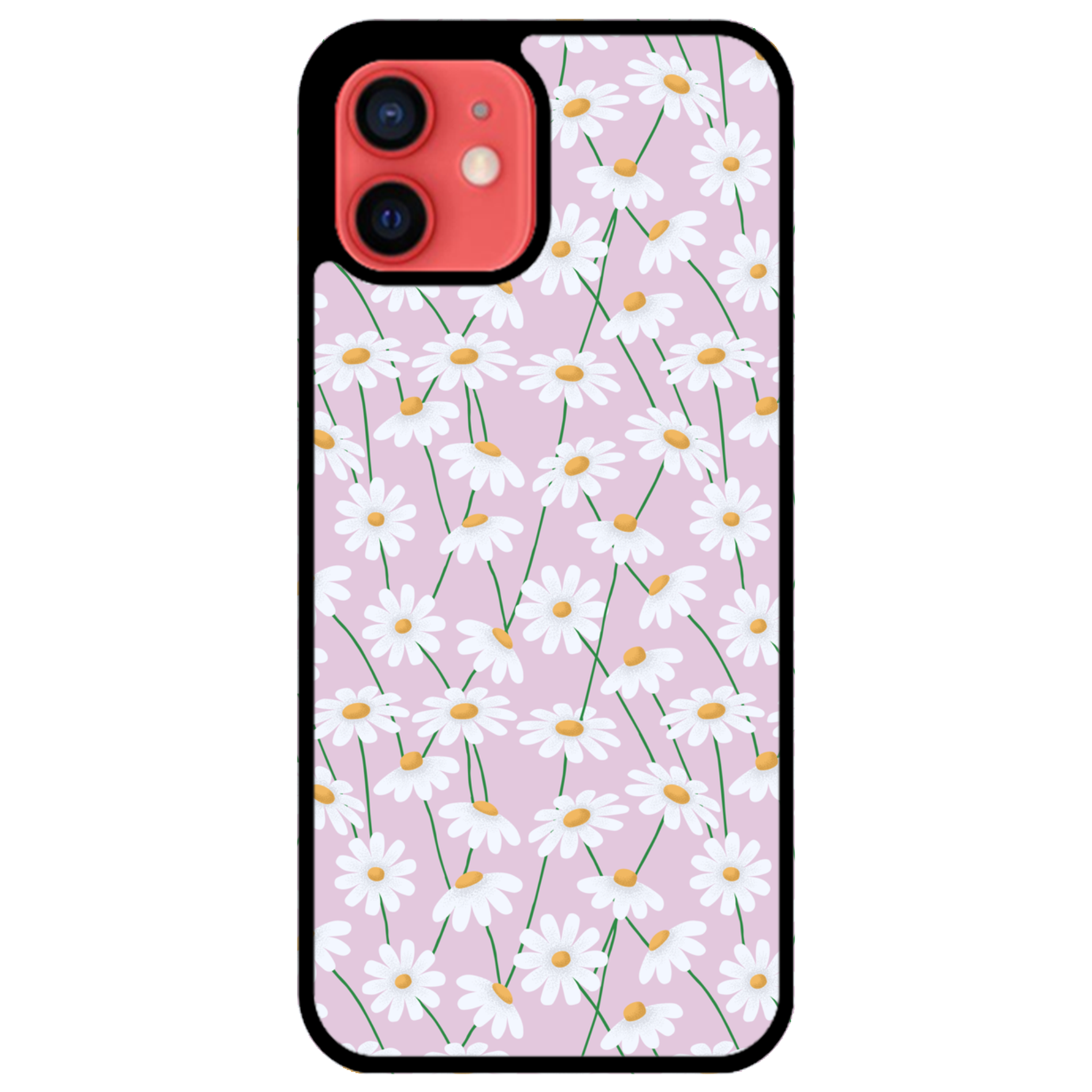 Lilac Daisies Floral Phone Case | Winky Cats