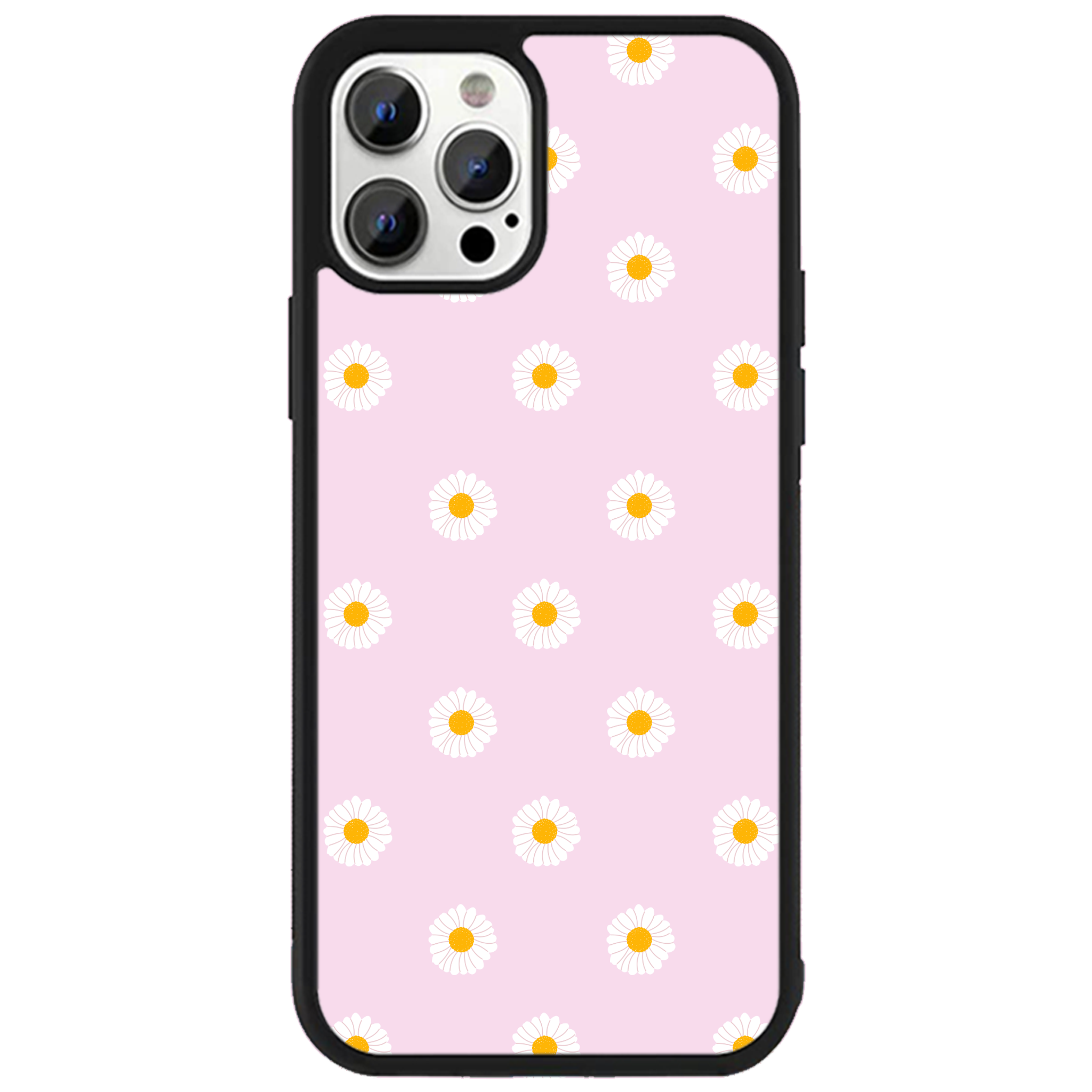 Daisy Dot Floral Phone Case | Winky Cats