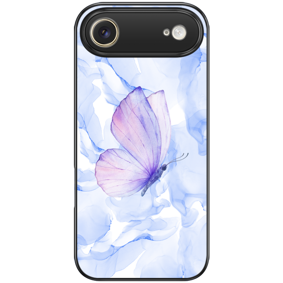 Ink Wash Butterfly Phone Case