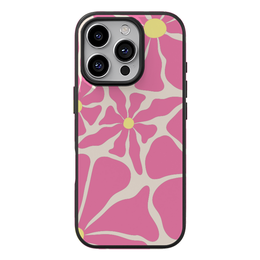 Groovy Floral Aesthetic Phone Case