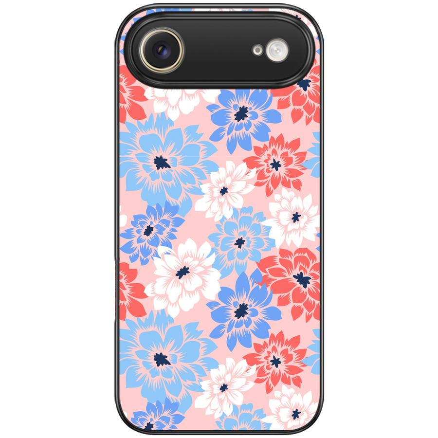 Coral Floral Aesthetic Phone Case