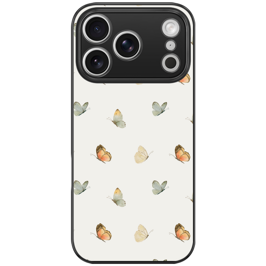 Vintage Meadow Butterfly Phone Case