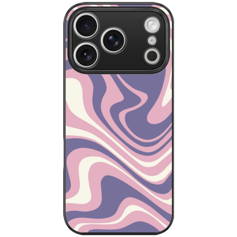 Purple Marble Aesthetic Phone Case