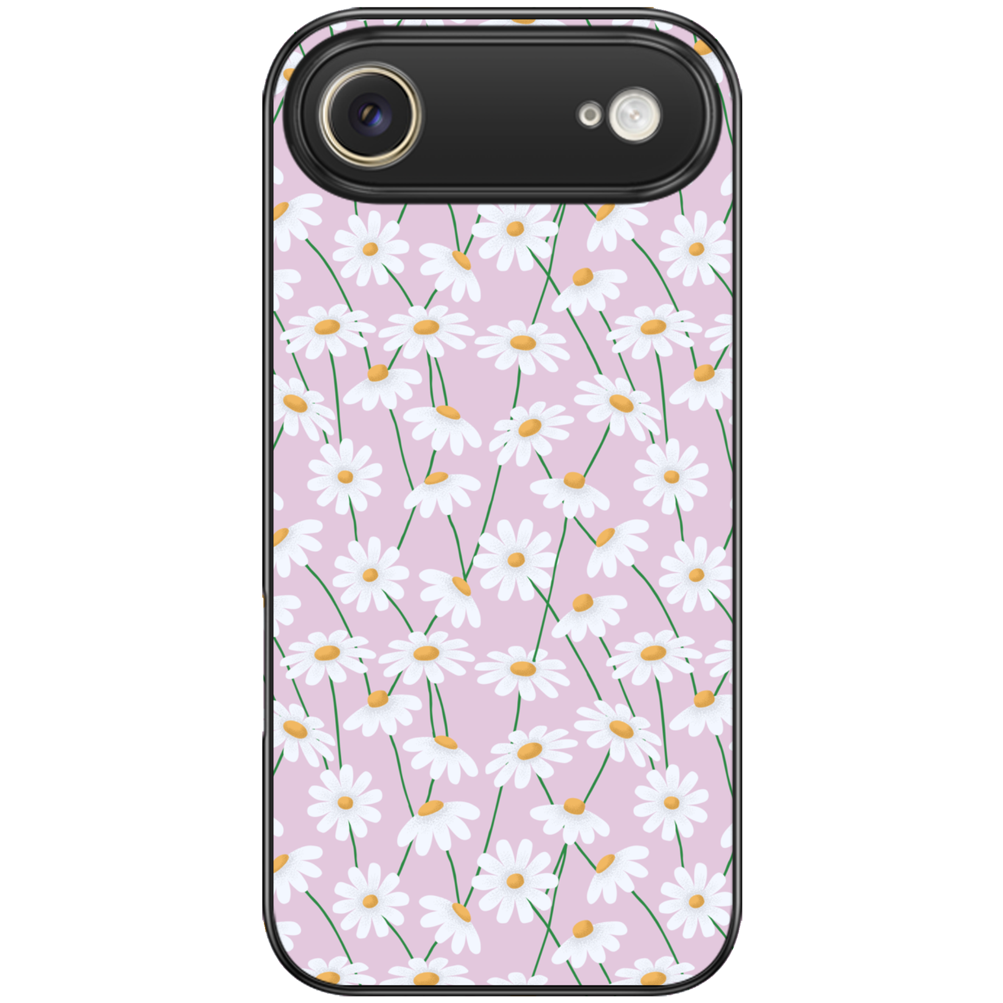 Lilac Daisies Floral Phone Case | Winky Cats