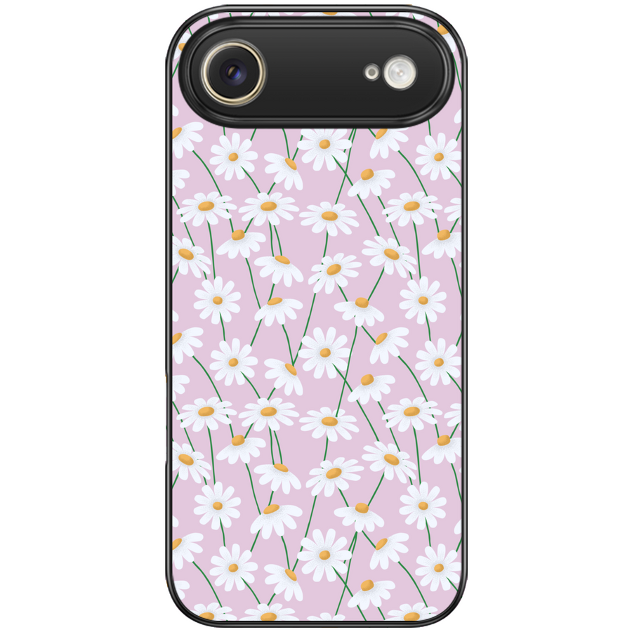 Lilac Daisy Aesthetic Phone Case