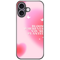 Bloom Aura Glossy Phone Case | Winky Cats