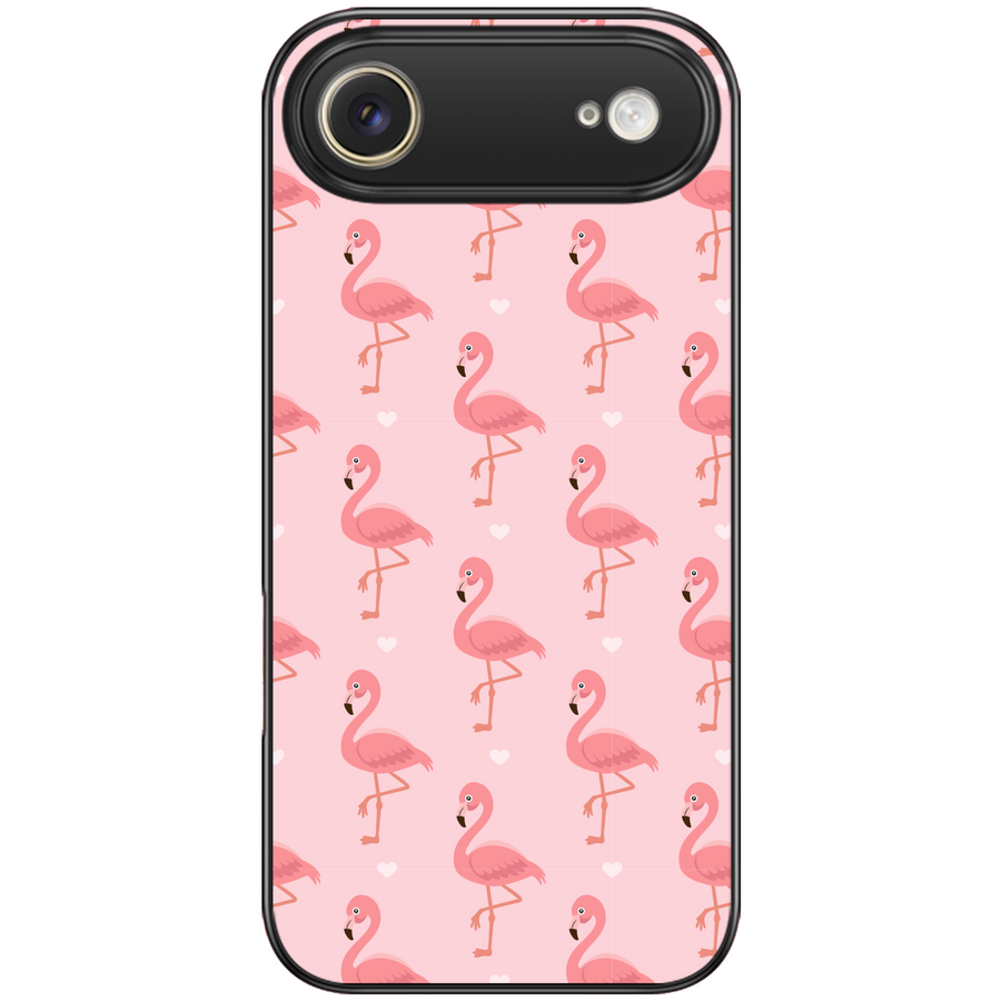 Pink Flamingo Aesthetic Phone Case