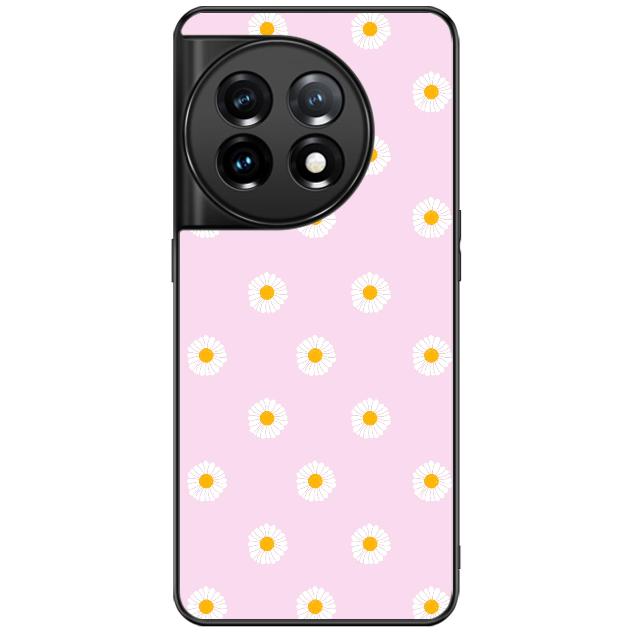 Daisy Dot Floral Phone Case | Winky Cats