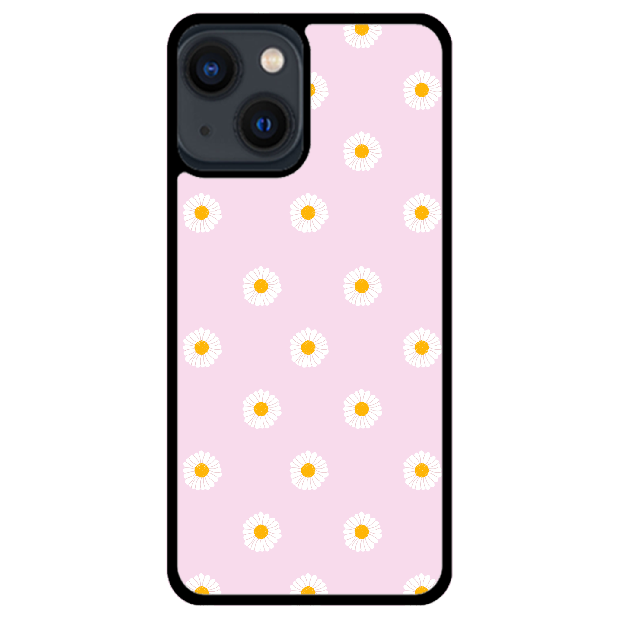 Daisy Dot Floral Phone Case | Winky Cats
