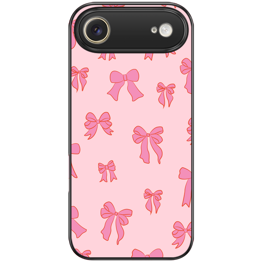 Pretty in Pink Bow Phone Case