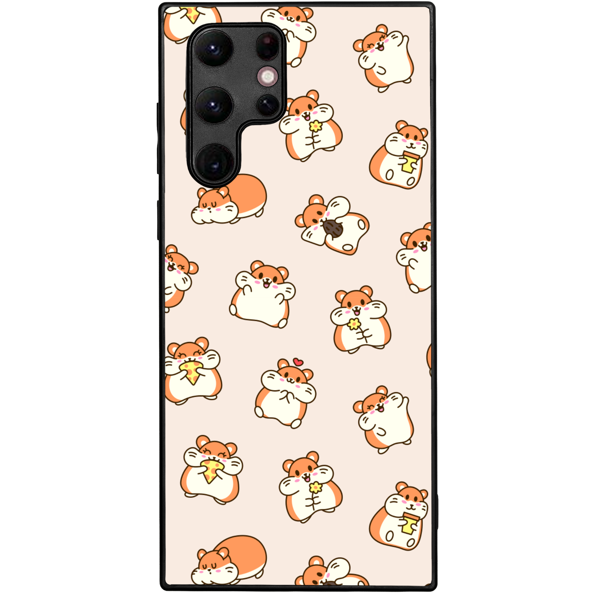 Happy Hamsters Glossy Phone Case | Winky Cats