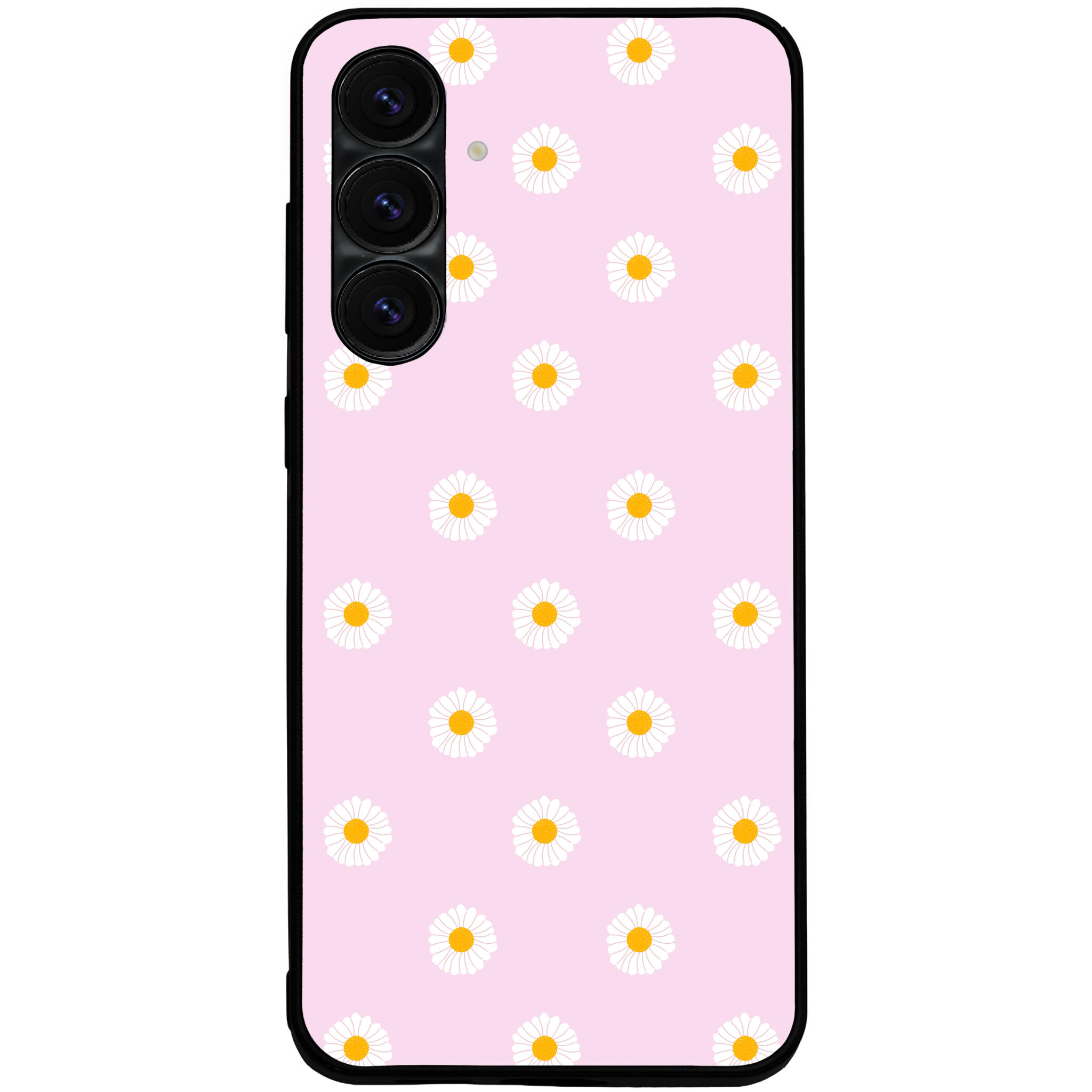 Daisy Dot Floral Phone Case | Winky Cats