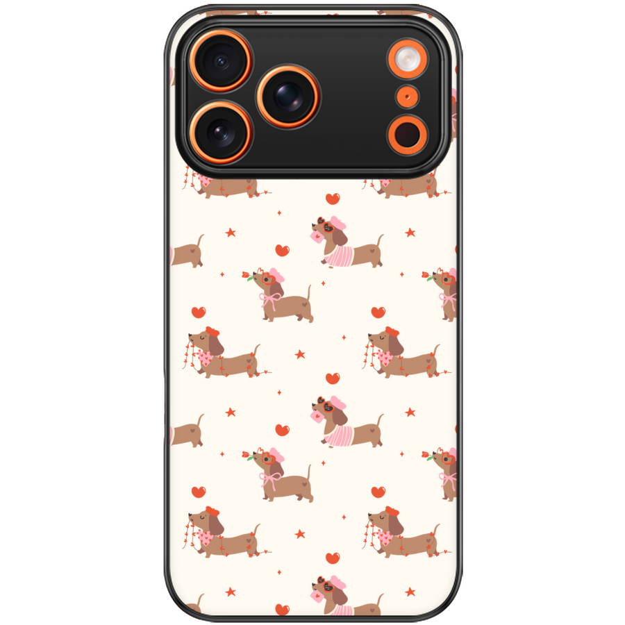 Cute Dachshund Phone Case
