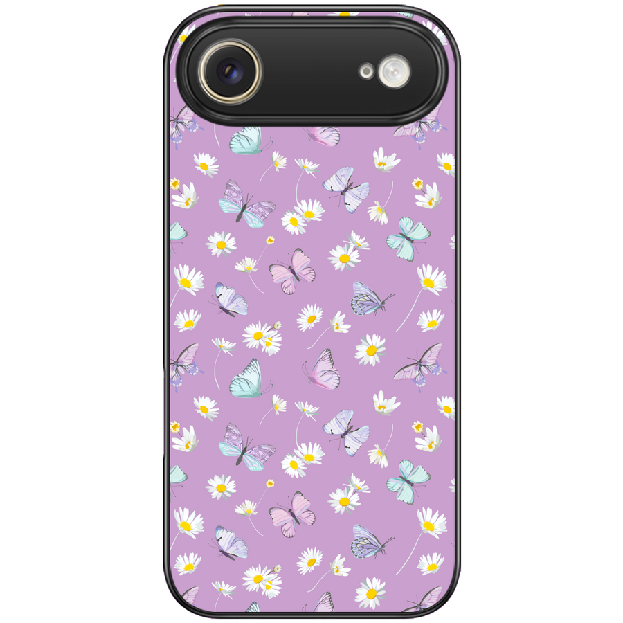 Butterfly Daisy Garden Phone Case