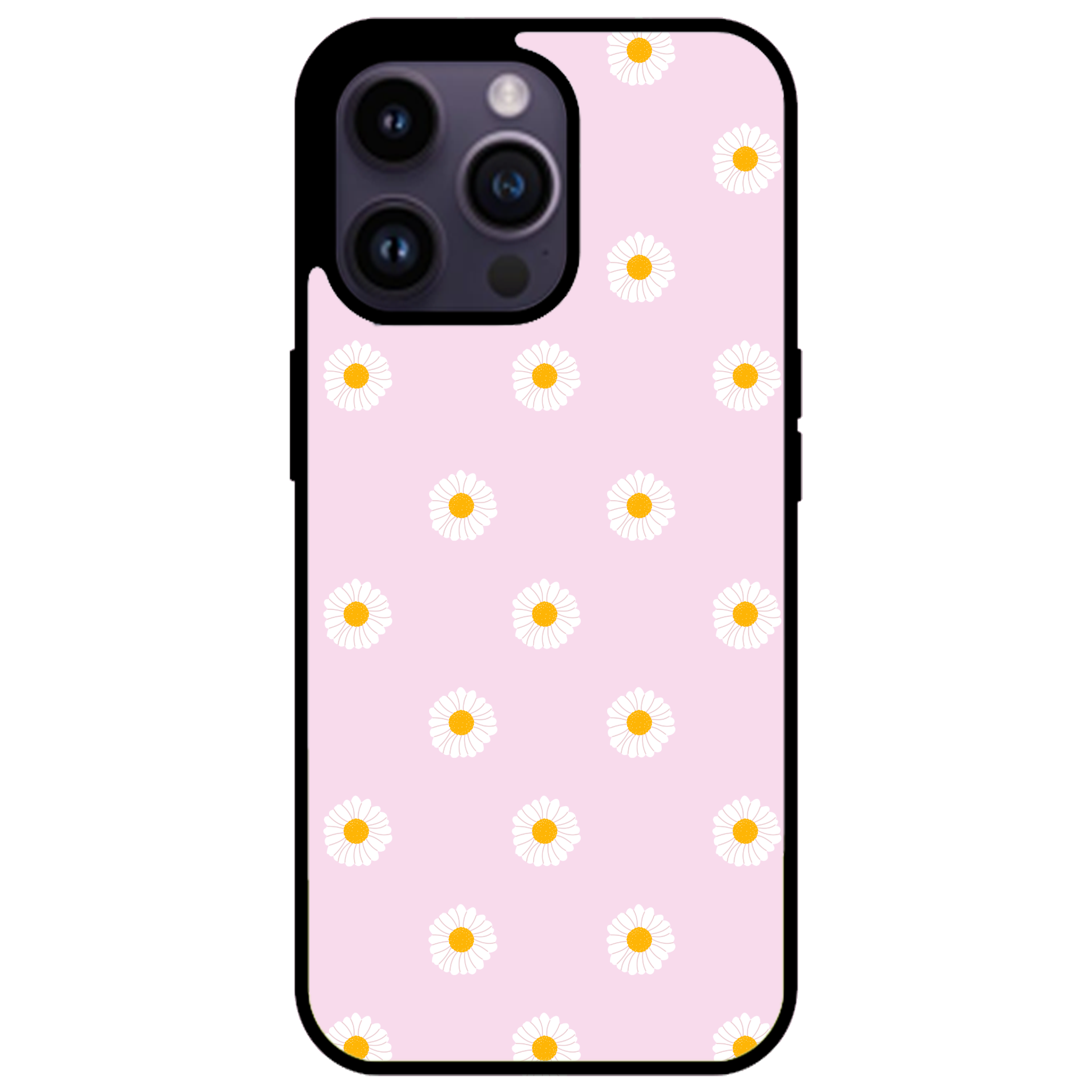 Daisy Dot Floral Phone Case | Winky Cats