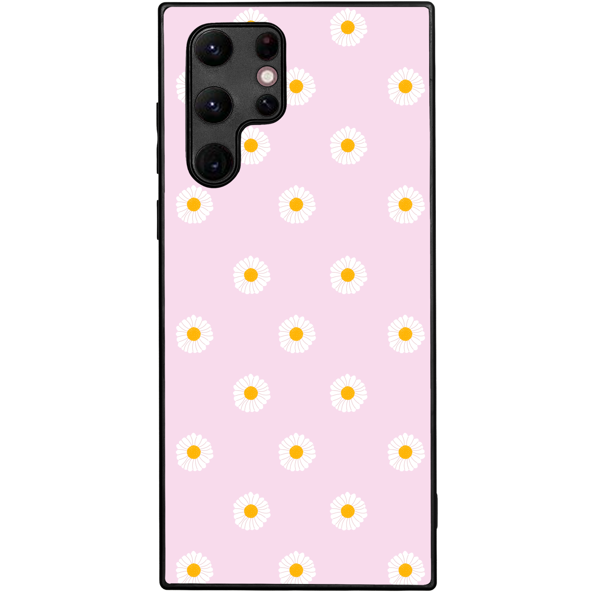 Daisy Dot Floral Phone Case | Winky Cats