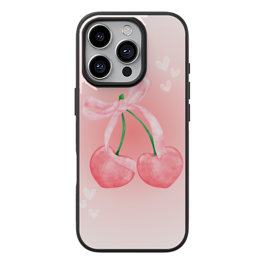 Coquette Cherry Aesthetic Phone Case