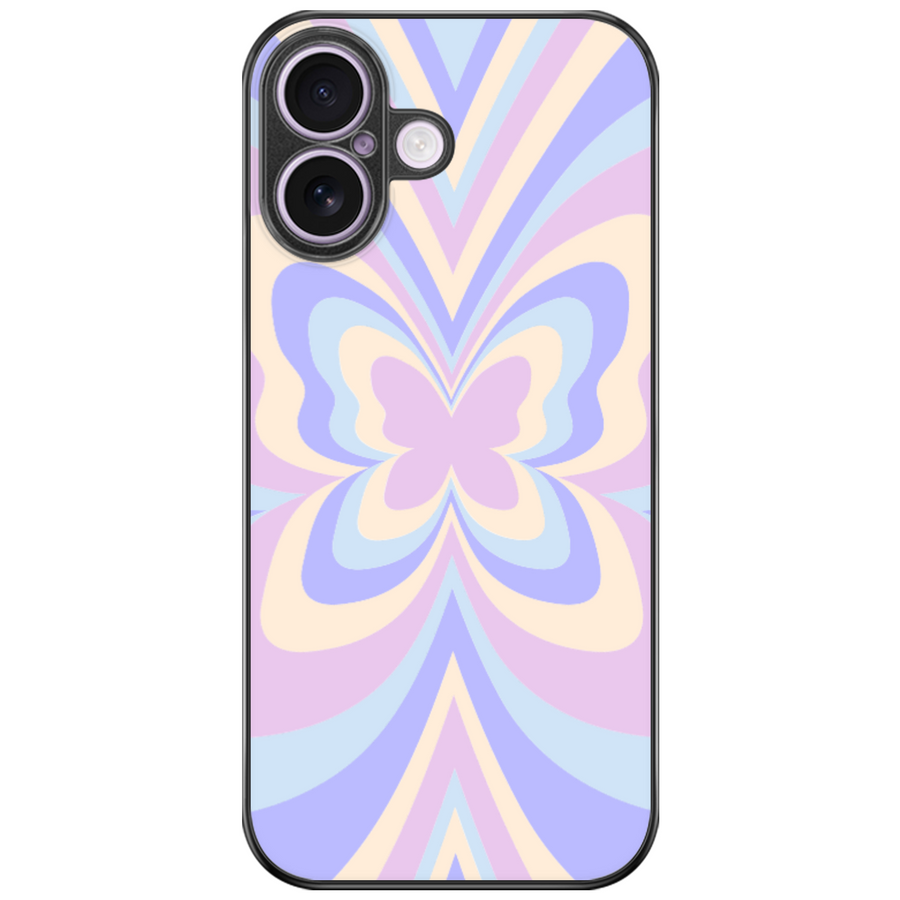 Y2K Butterfly Swirl Phone Case