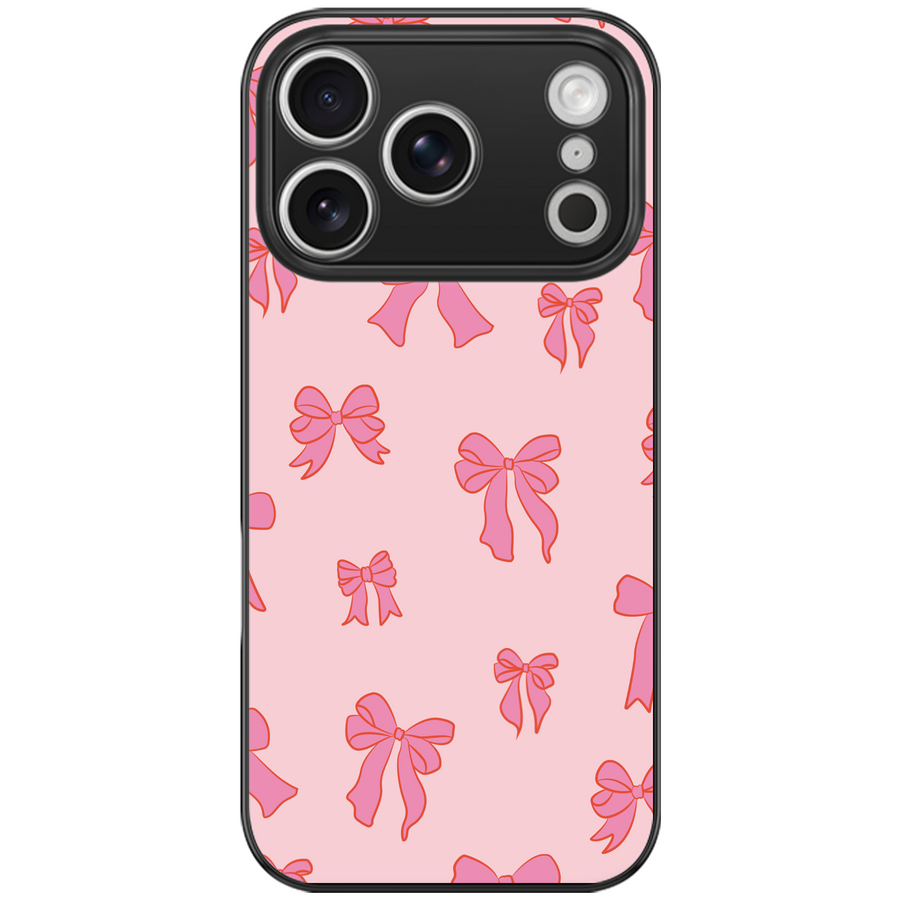 Pretty in Pink Bow Phone Case