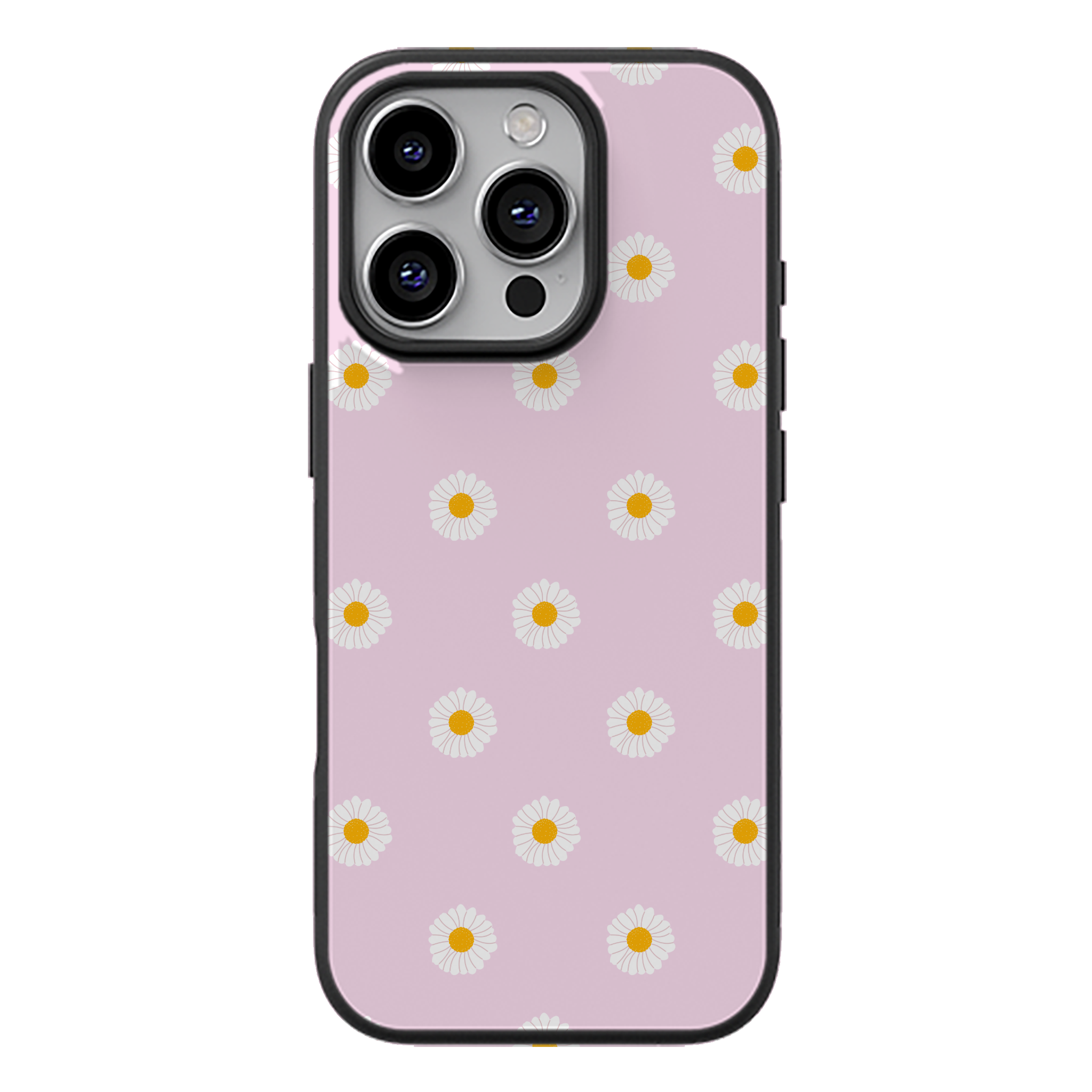 Daisy Dot Floral Phone Case | Winky Cats