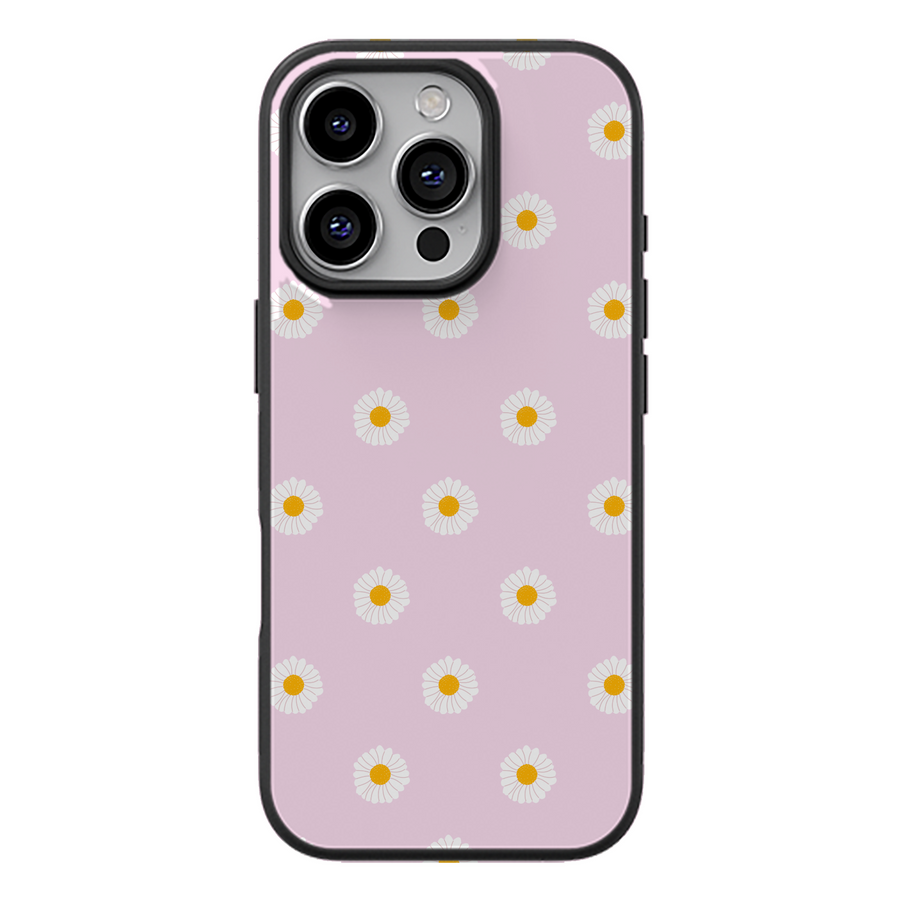 Pink Daisy Aesthetic Phone Case