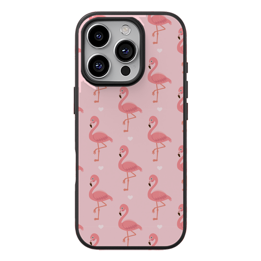 Pink Flamingo Aesthetic Phone Case
