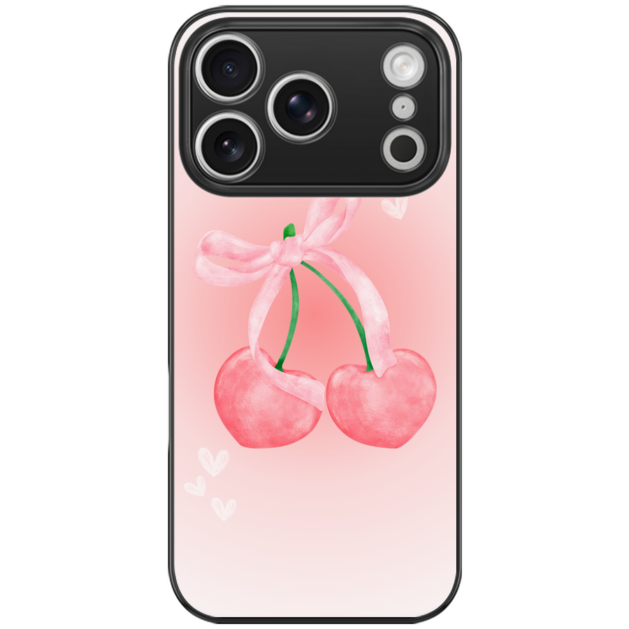 Coquette Cherry Aesthetic Phone Case