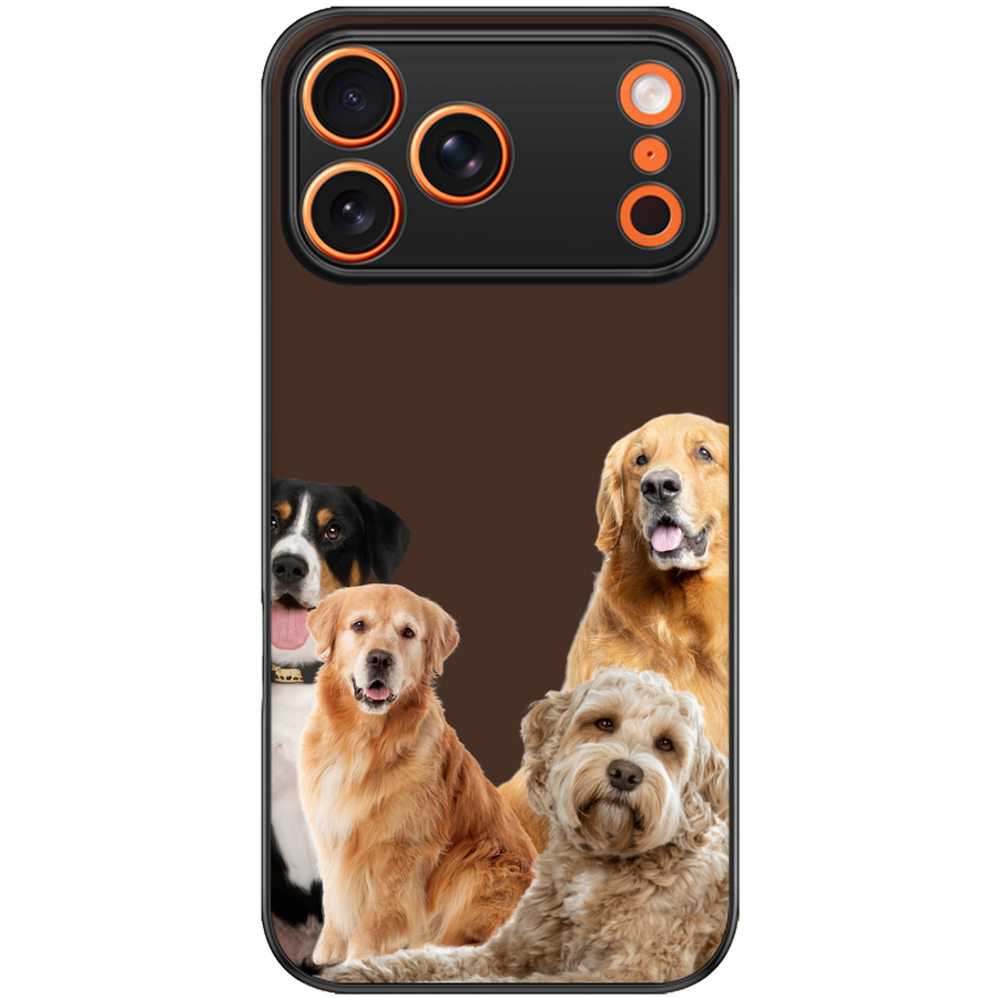 Cute Golden Retriever Phone Case