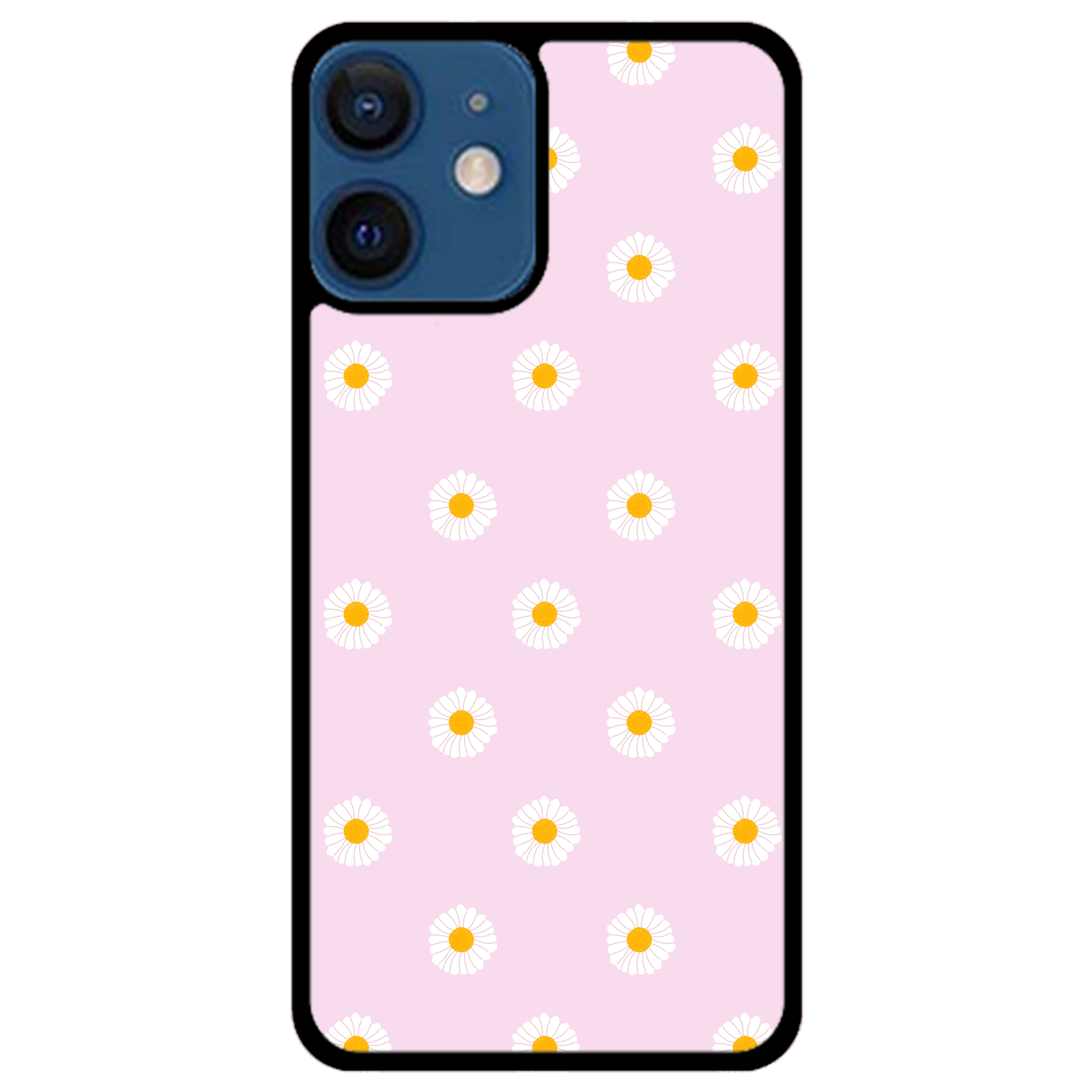Daisy Dot Floral Phone Case | Winky Cats