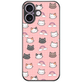 Rainbow Kittens Glossy Phone Case | Winky Cats