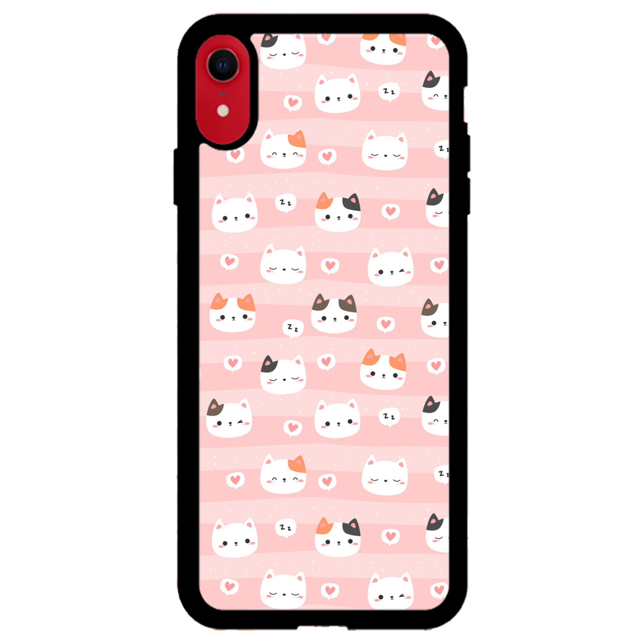 Bow Kittens Glossy Phone Case | Winky Cats