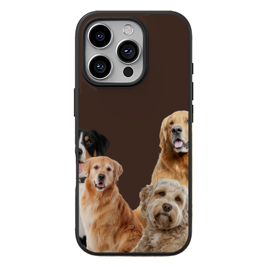 Cute Golden Retriever Phone Case