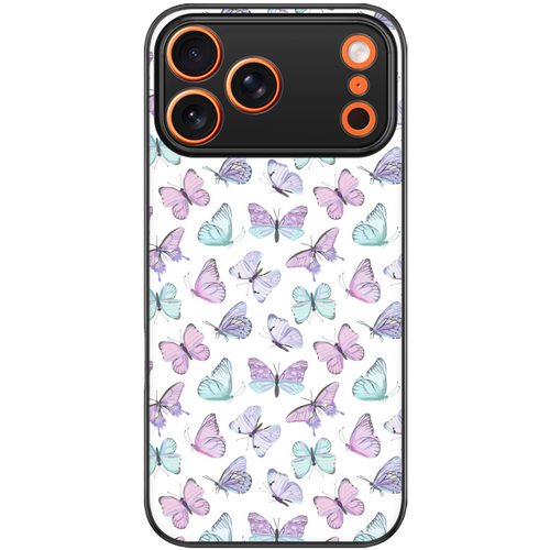 Pastel Flutter Butterfly Phone Case